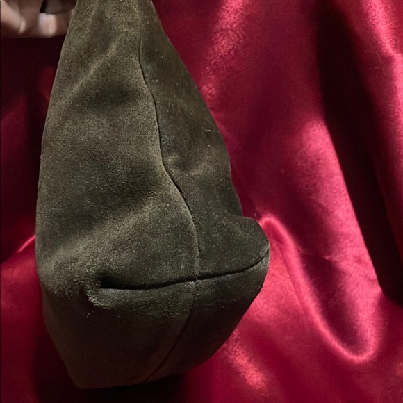 Brown Suede Women's Bag - Picture 8 of 9